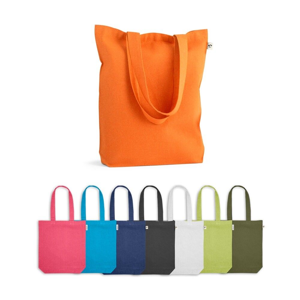 MERIDA Tragetasche (50% Baumwolle, 30% recycelte Baumwolle, 20% rPET) - orange-46