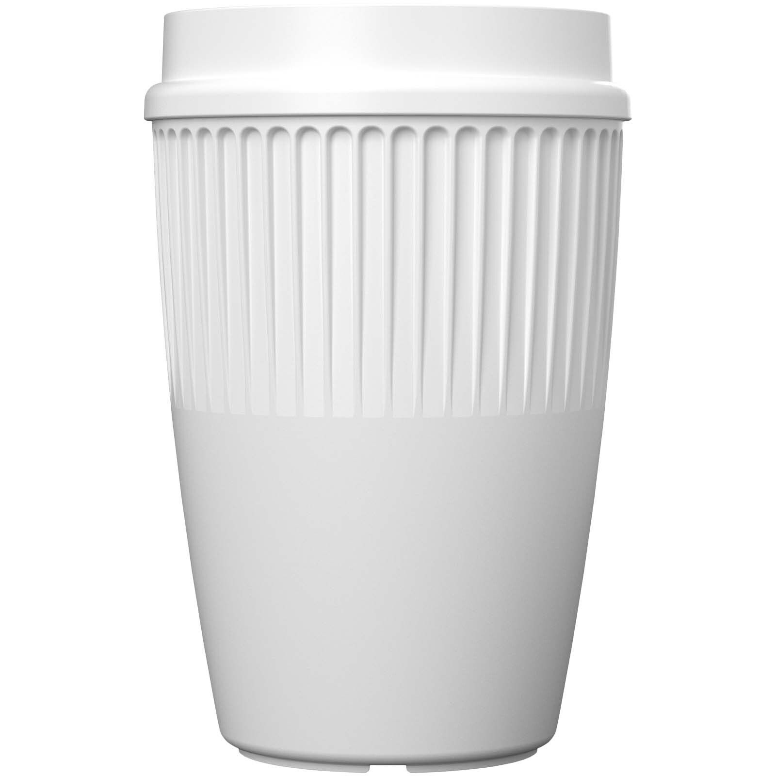 Cirrus POP 350 ml Becher mit 360°-Deckel - weiss-376