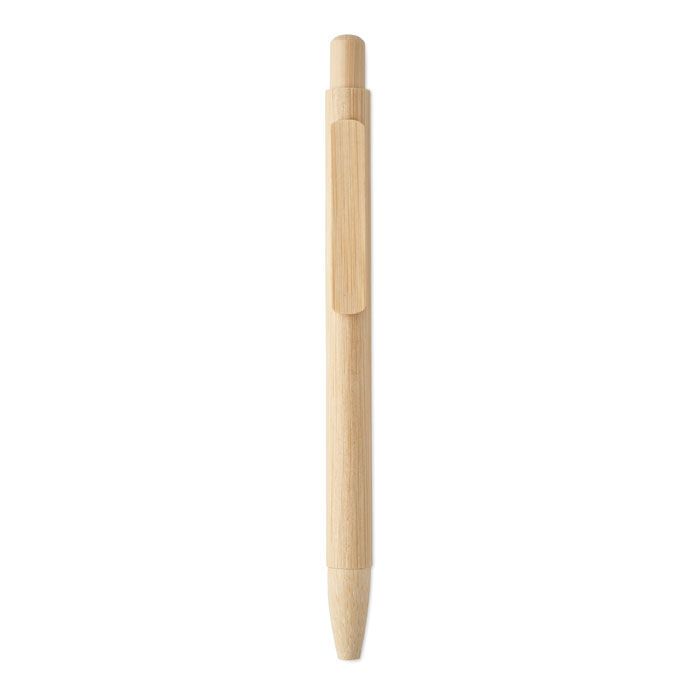 Druckkugelschreiber Bambus MAMBO - holz-6