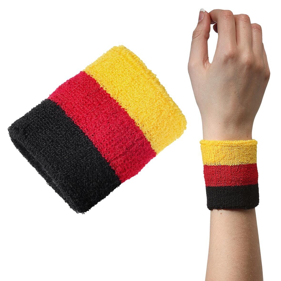 Schweißband Nations - Germany - Deutschland-Farben-90