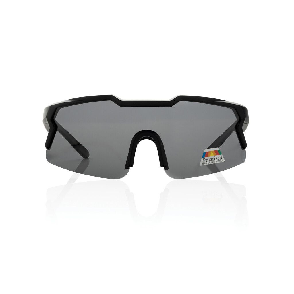 SproShield RCS Sportbrille mit polarisierten Gläsern - schwarz-976