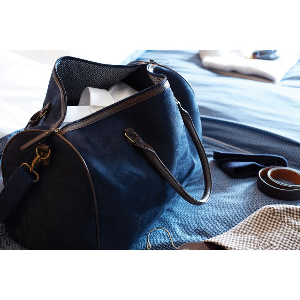 VINGA Hunton Weekendbag - blau-959