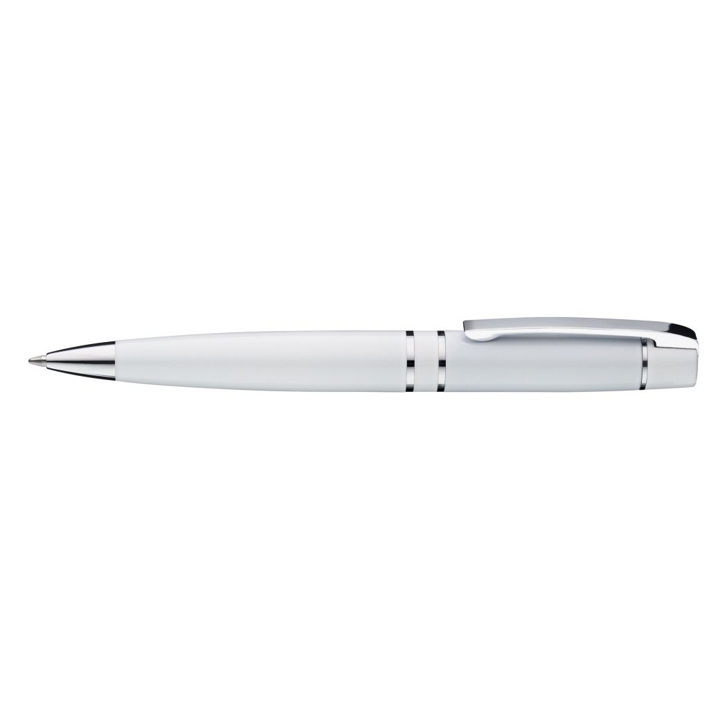 Vip Drehkugelschreiber - weiss-774