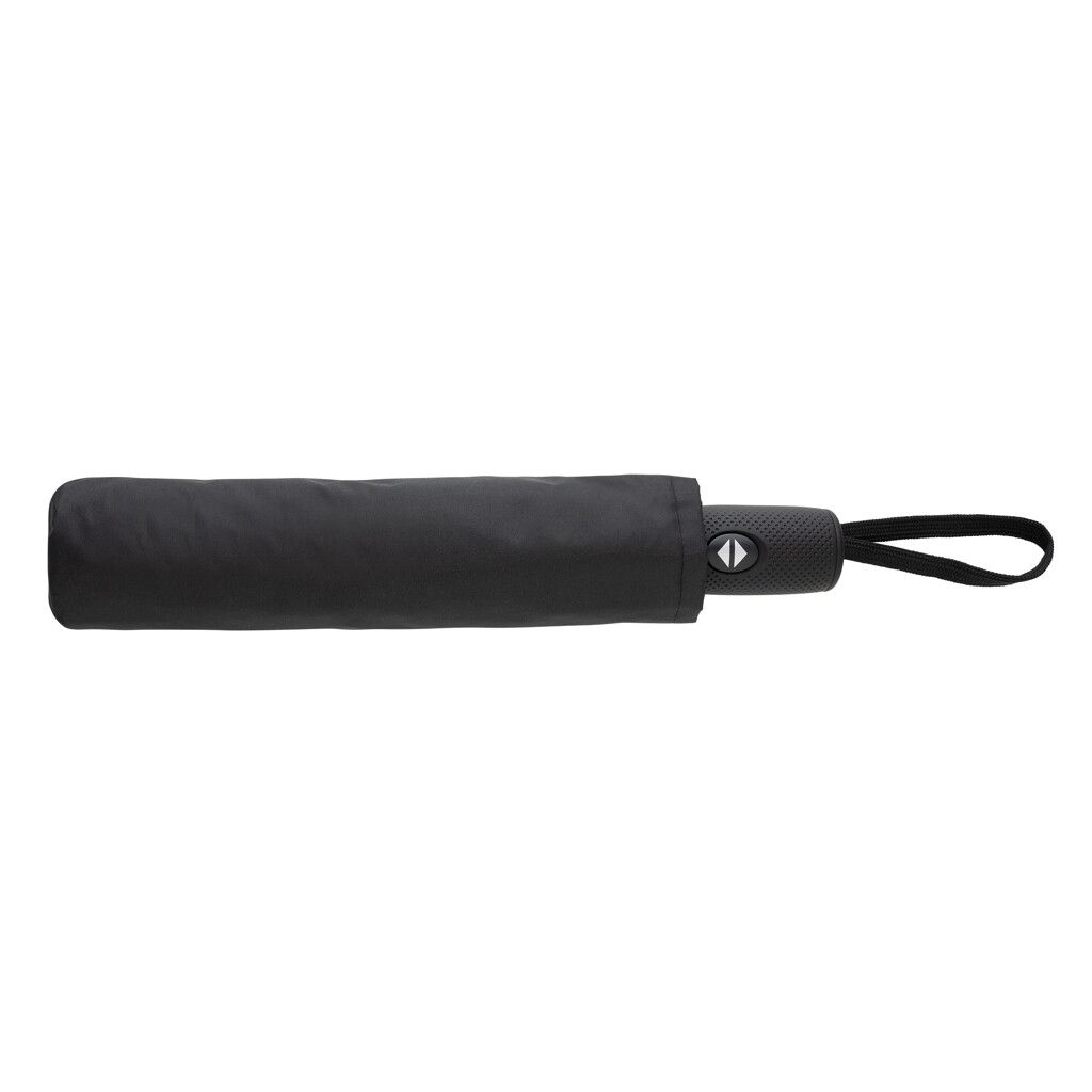 Swiss Peak Vito Aware™ RPET 21" Schirm mit auto open/close - schwarz-480