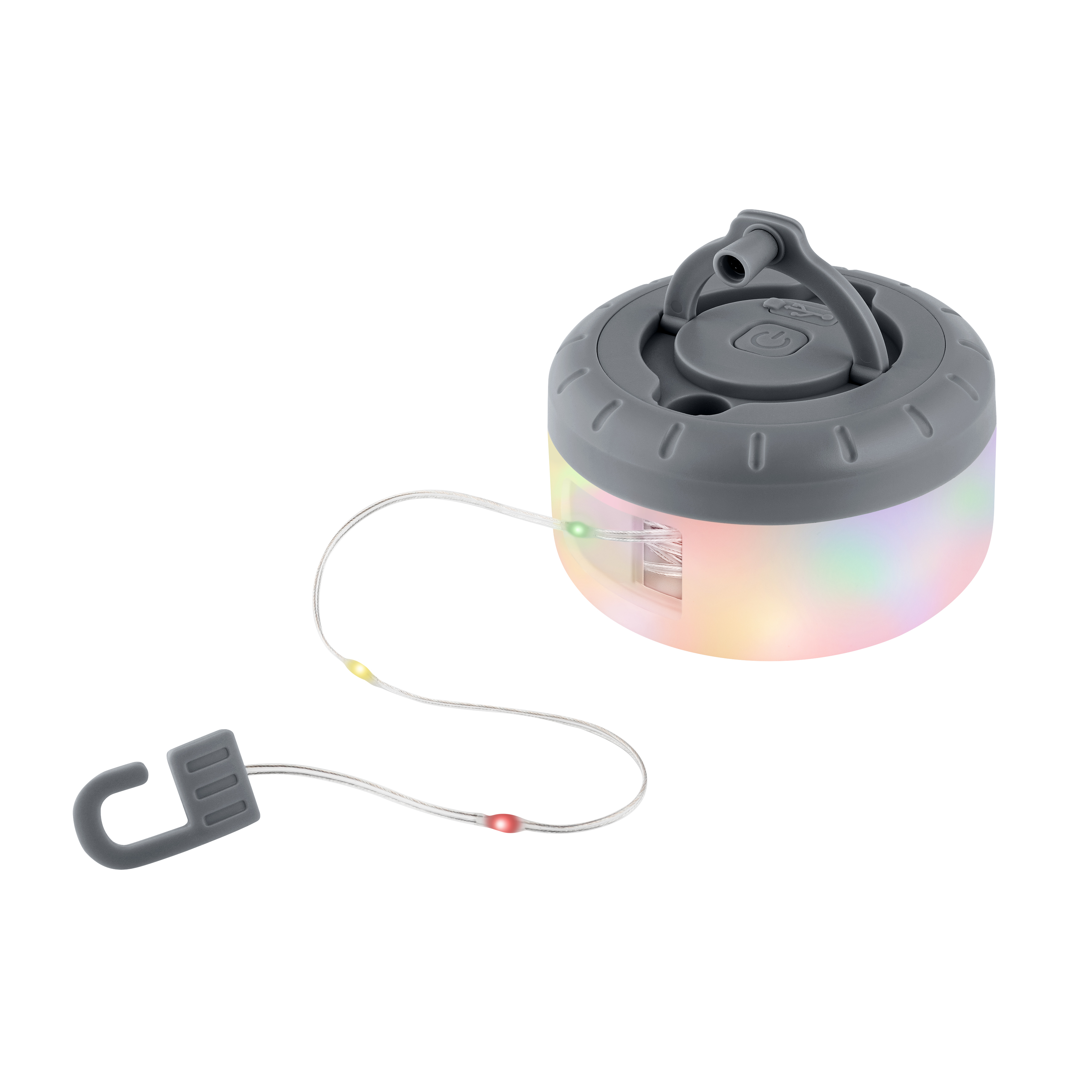 Metmaxx® Outdoorlampe "LuminaFlexRGB" - weiß - grau-830