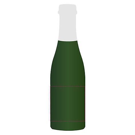Veredelungsposition Flasche Vorderseite