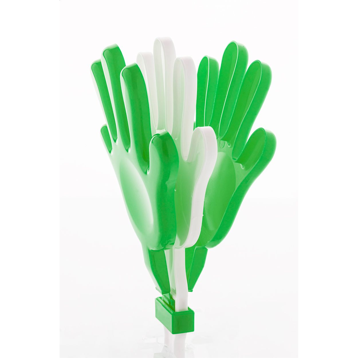 Clappy Klapphand aus RPP - grün-112