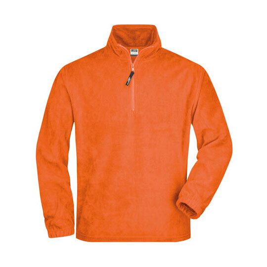 Half-Zip Fleece für Herren - brown-120