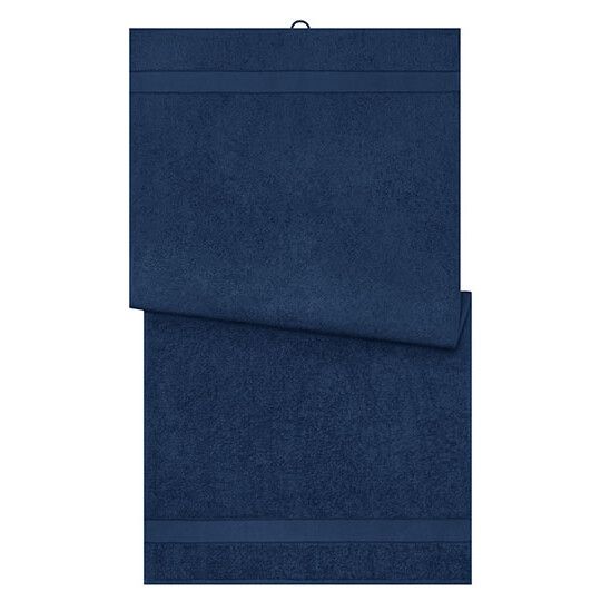 Bath Towel - navy-406