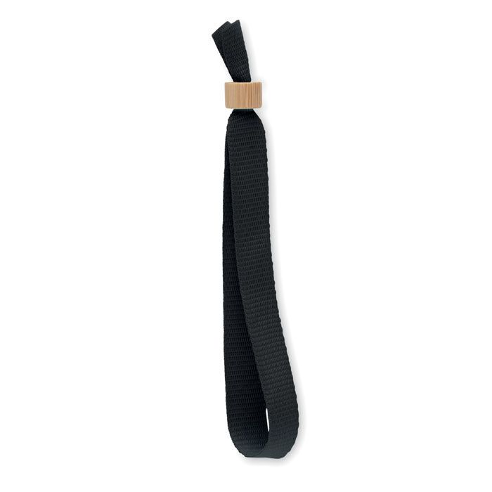 Armband RPET-Polyester FIESTA - schwarz-66