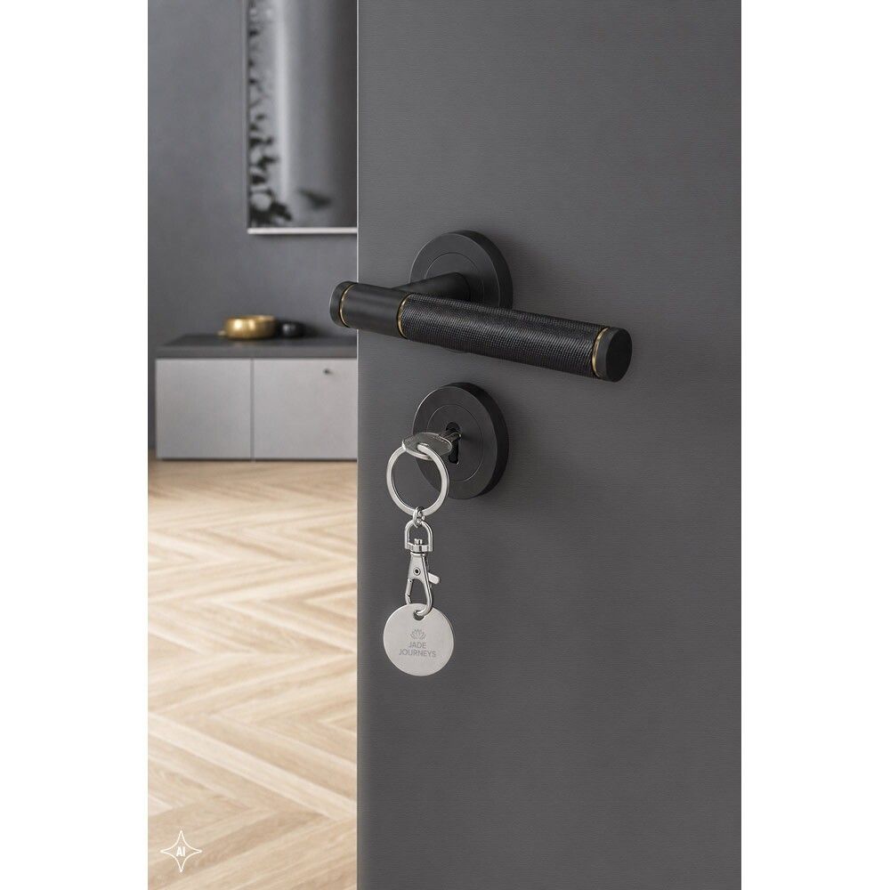 FIDO Schlüsselanhänger aus Metall - silber-968
