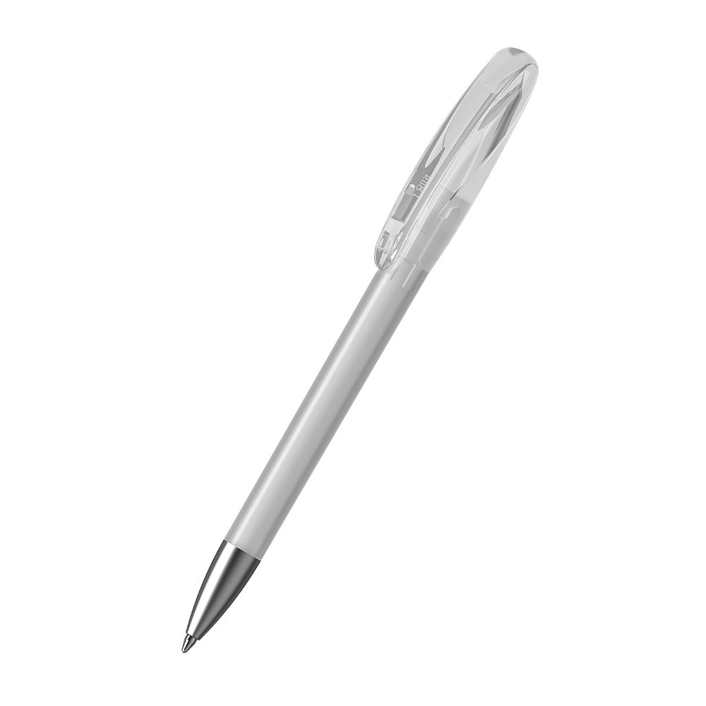 Drehkugelschreiber Boa ice/transparent Ms - ice-213