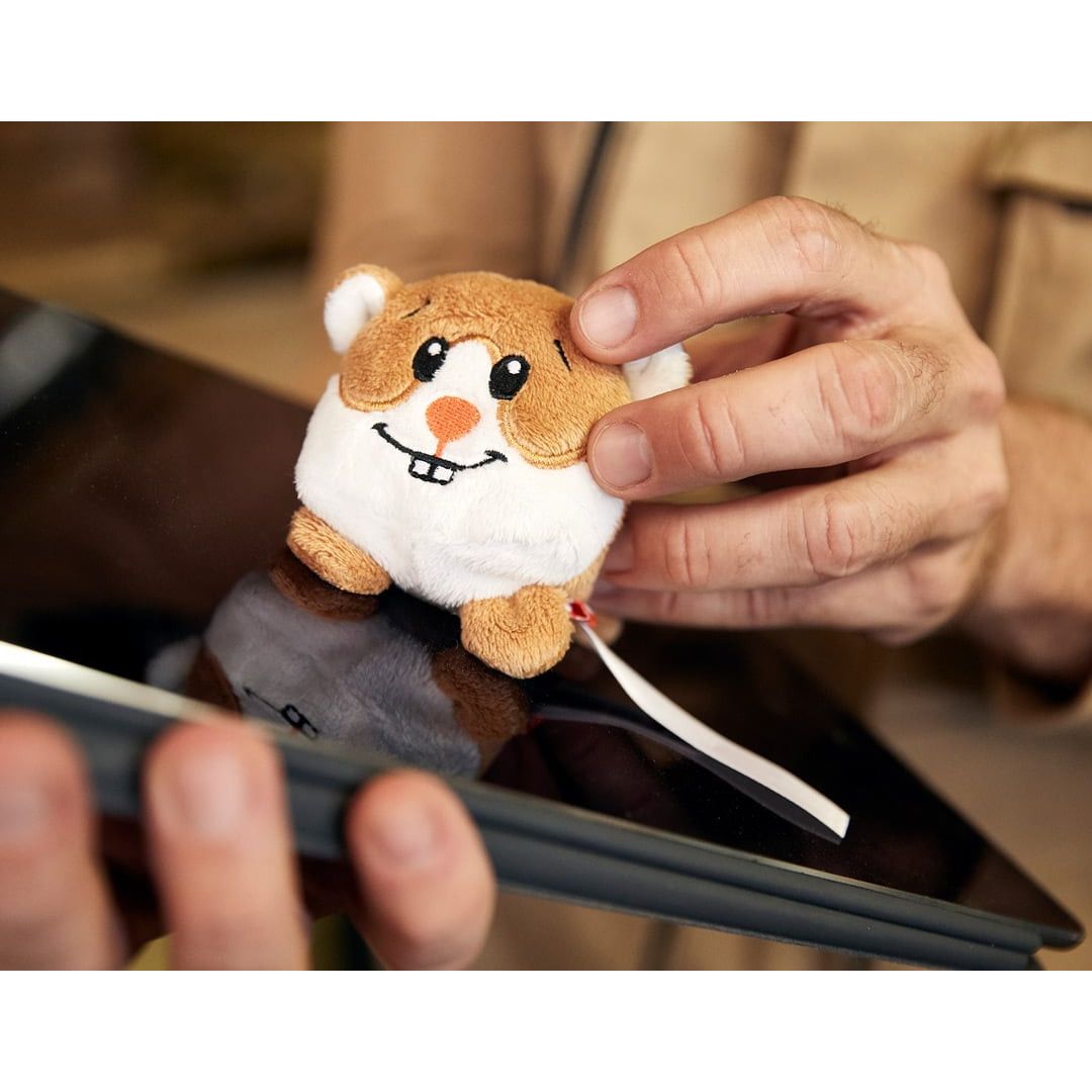 MiniFeet® Bildschirmreiniger Schmoozies® Hamster - braun-929