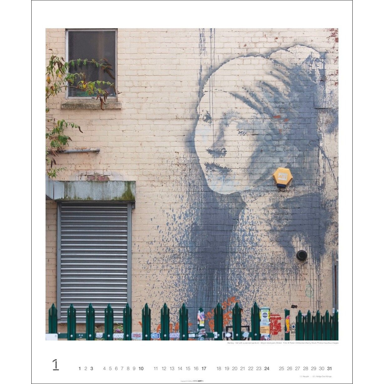Banksy Edition - Kunst & Kultur Kalender-407