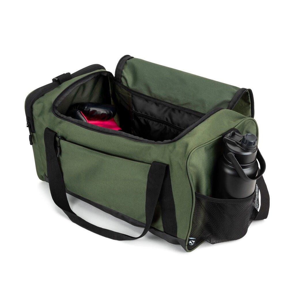 FARO Sporttasche aus recyceltem 600D Polyester - dunkelgrün-426