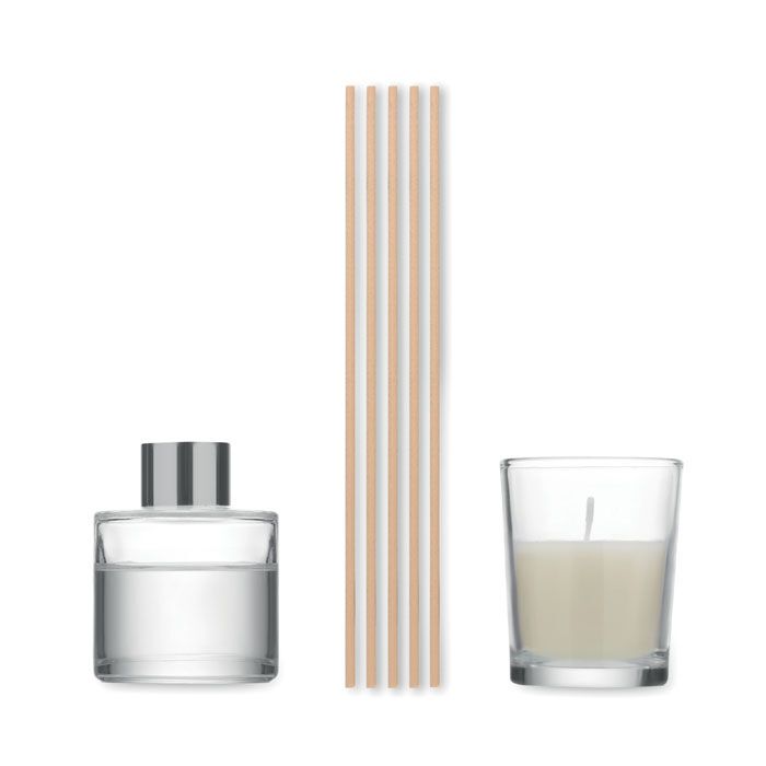 Raumduft & Kerzen Set GINGLE - beige-983