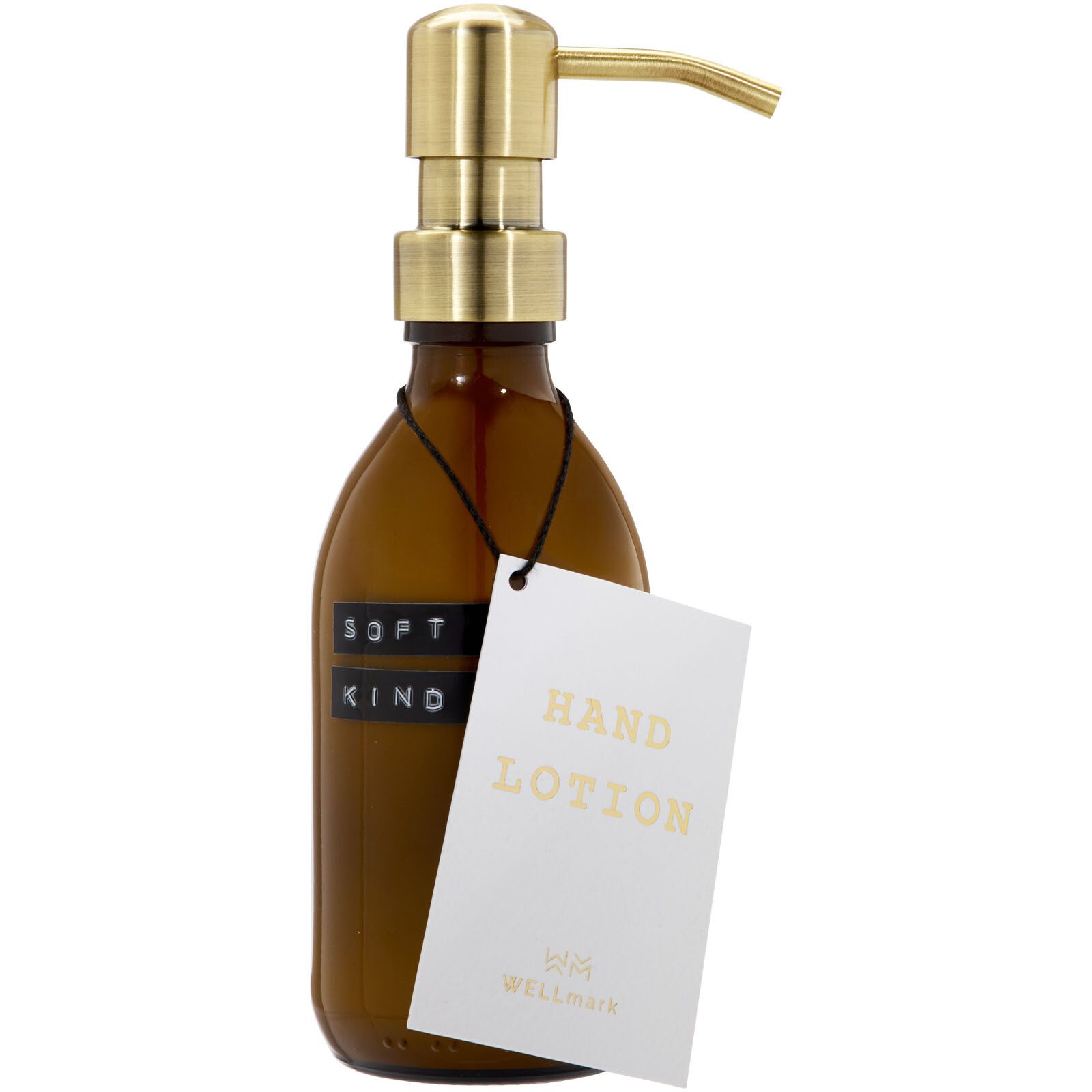 Wellmark Soft Hands Handlotion-Spender, 250 ml  - amber heather-986