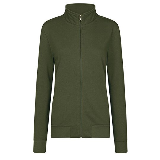 Women´s Premium Full-Zip Sweat Jacket - olive-128