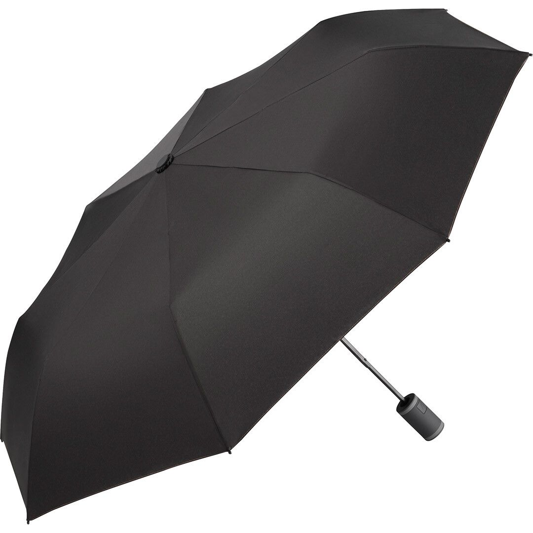 Taschenschirm FARE® AC Mini Style Ø94 cm - schwarz - grau-115