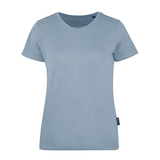 Women´s Luxury Roundneck Tees - sky blue-550
