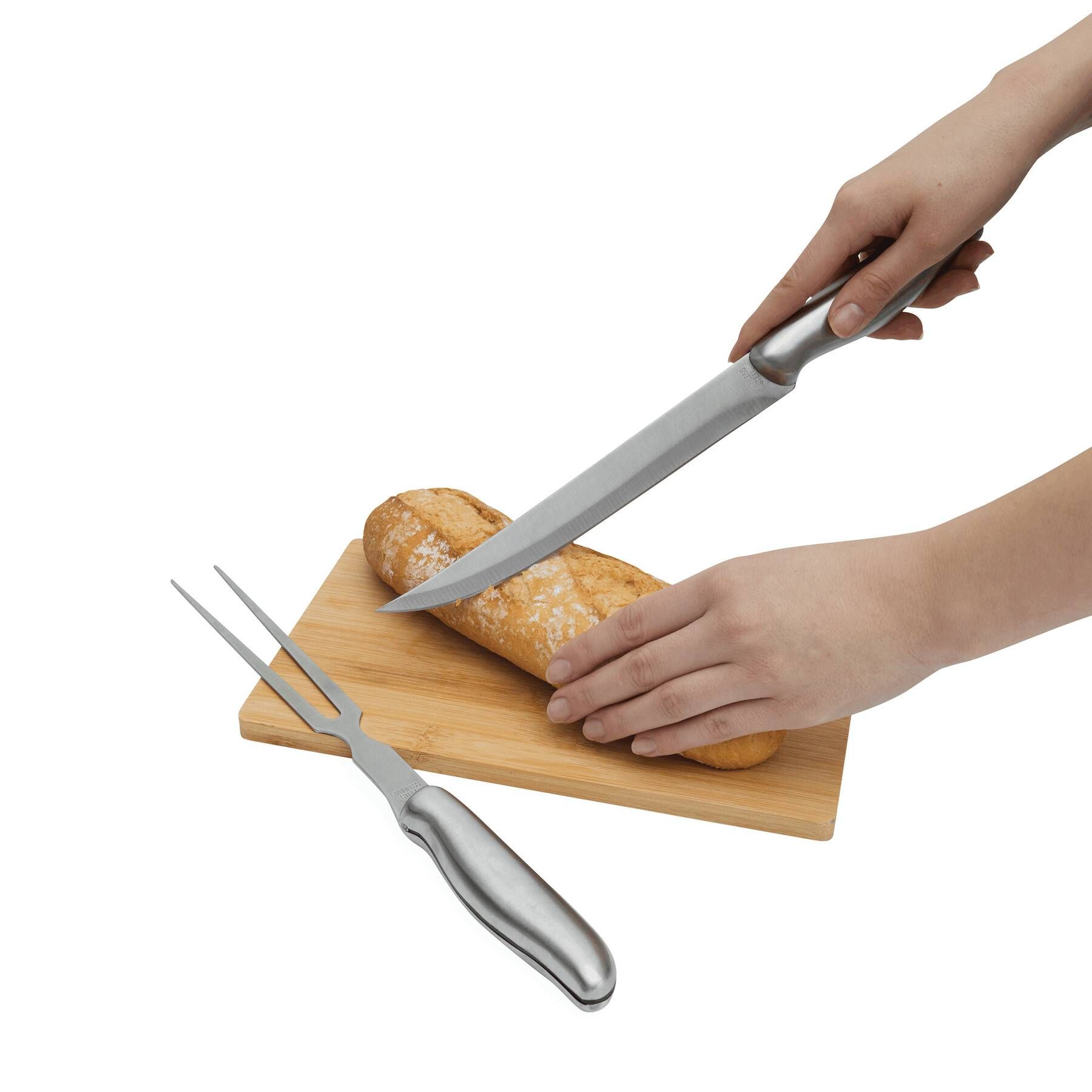 Tranchierbesteck ROASTBEEF - silber-507