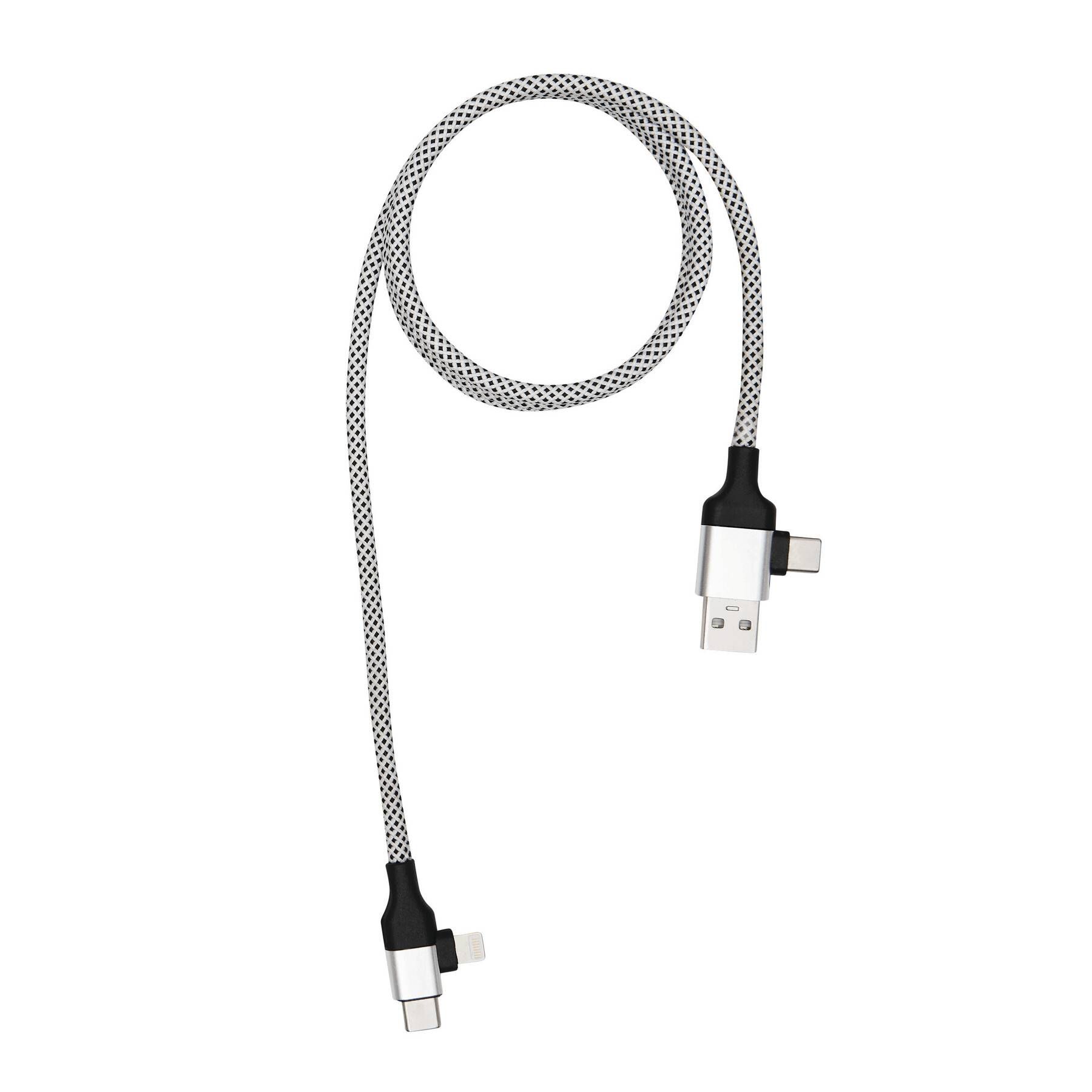 Lade- und Datenkabel SUPERMAG - silber-950