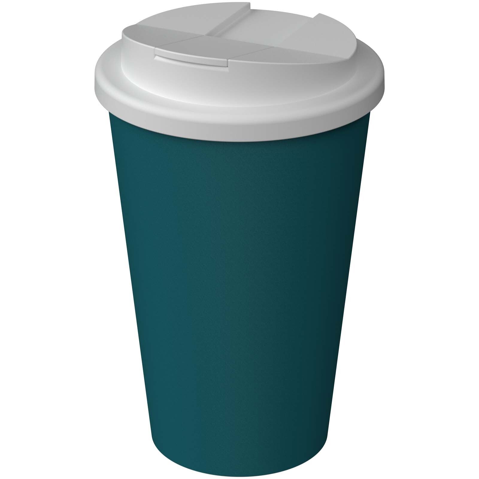 Americano Infiniti 350 ml Isolierbecher mit auslaufsicherem Deckel - tiefseeblau-996