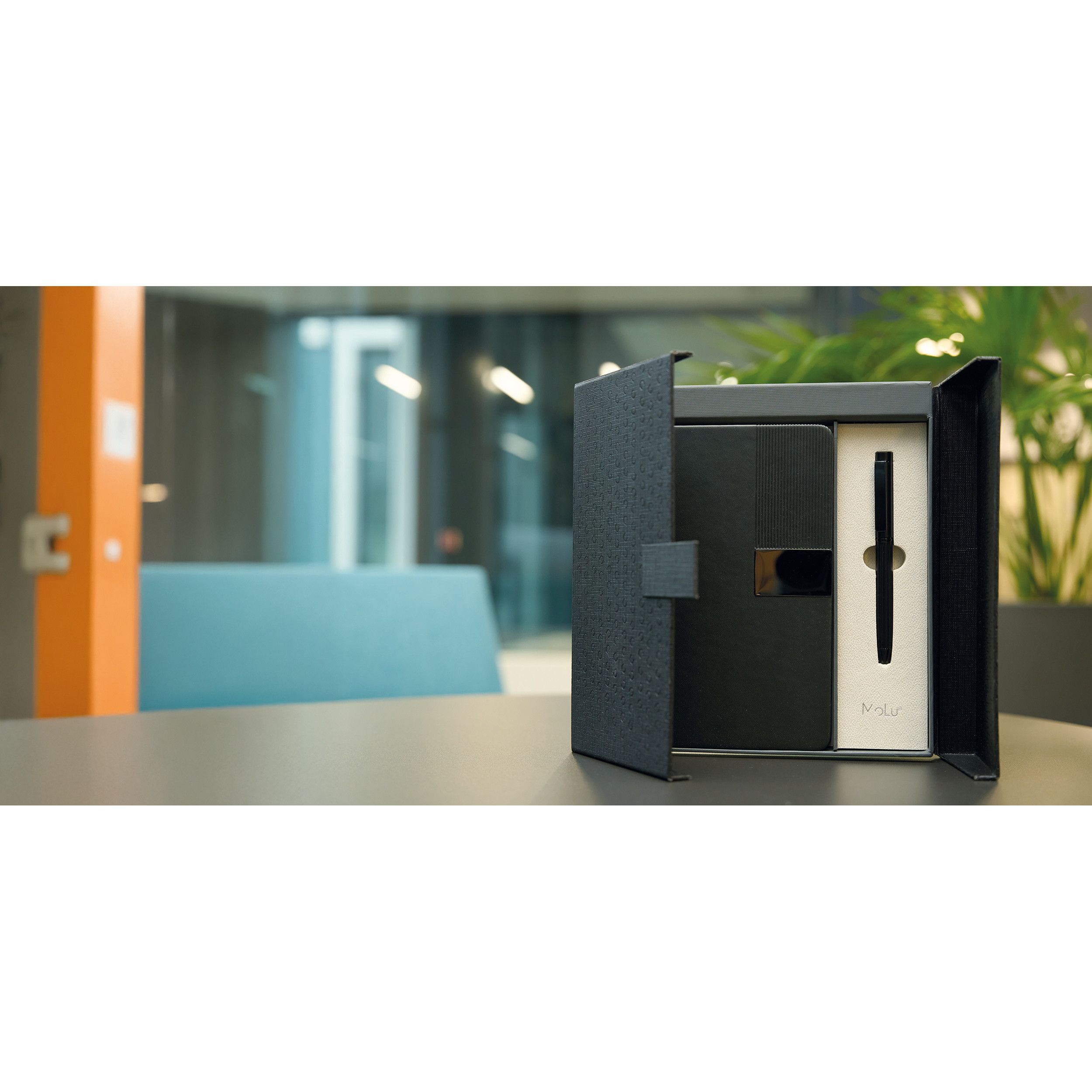 MoLu edle Geschenkbox Port St. Lucie - schwarz-879