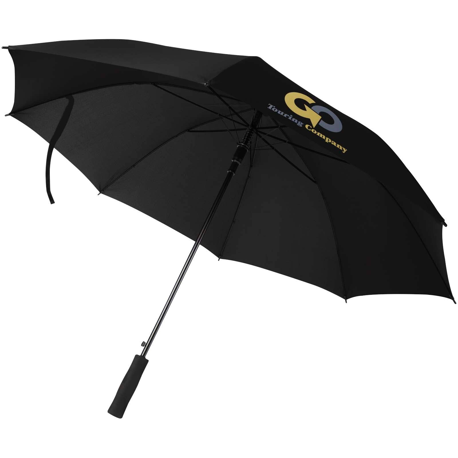 Ibi 27" Regenschirm - schwarz-156