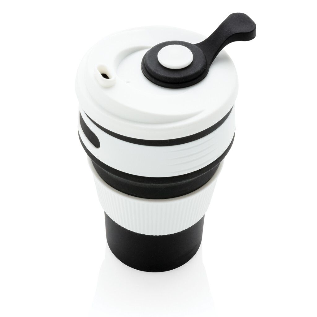 faltbarer Silikon-Becher - schwarz-96