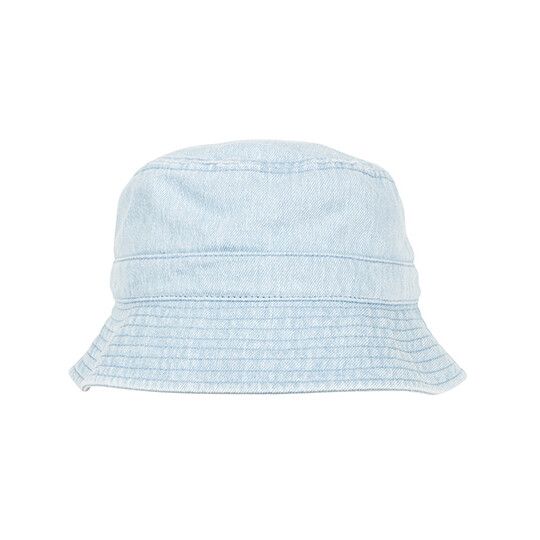 Denim Bucket Hat - light blue-819