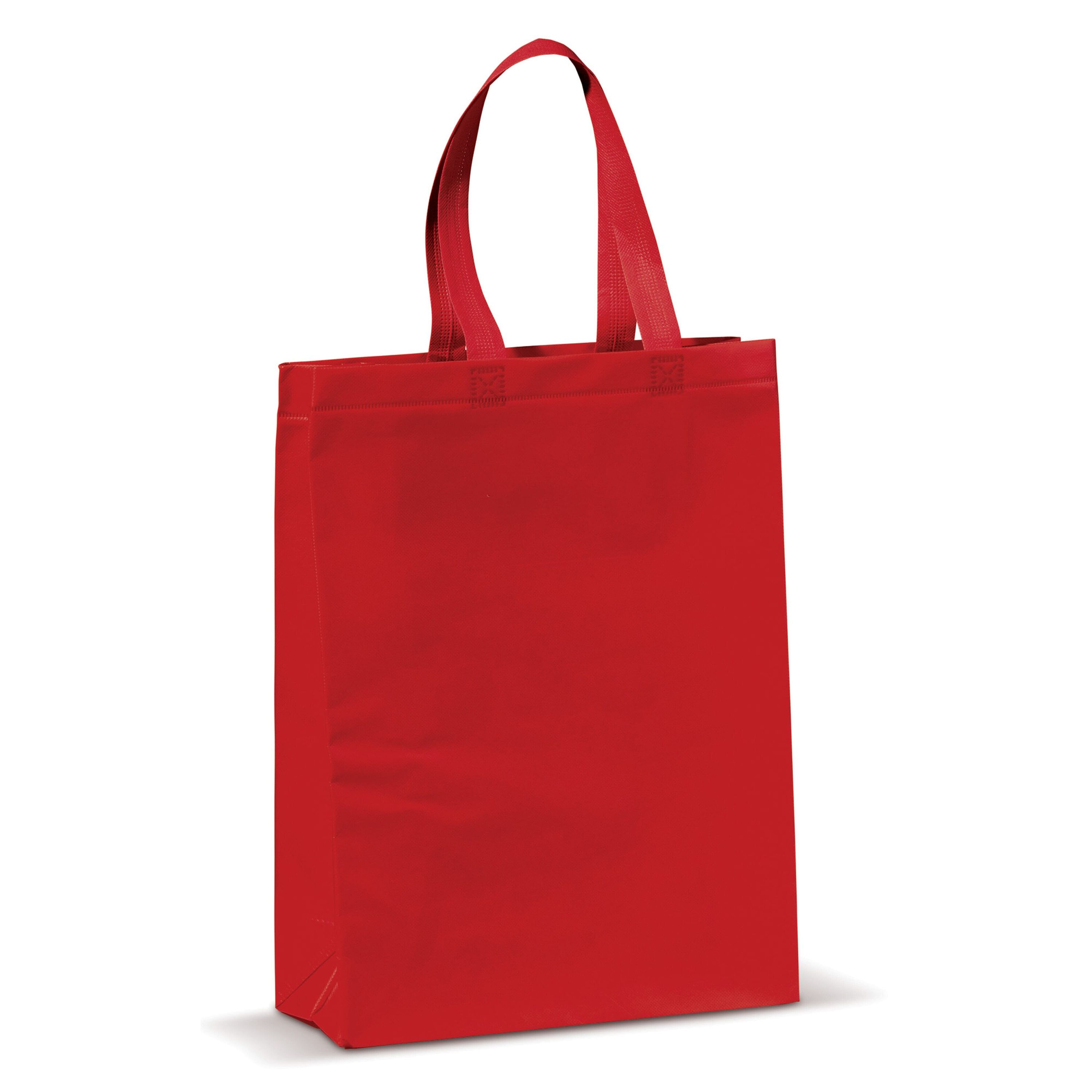 Laminierte Non Woven Tasche 105g/m² - rot-598