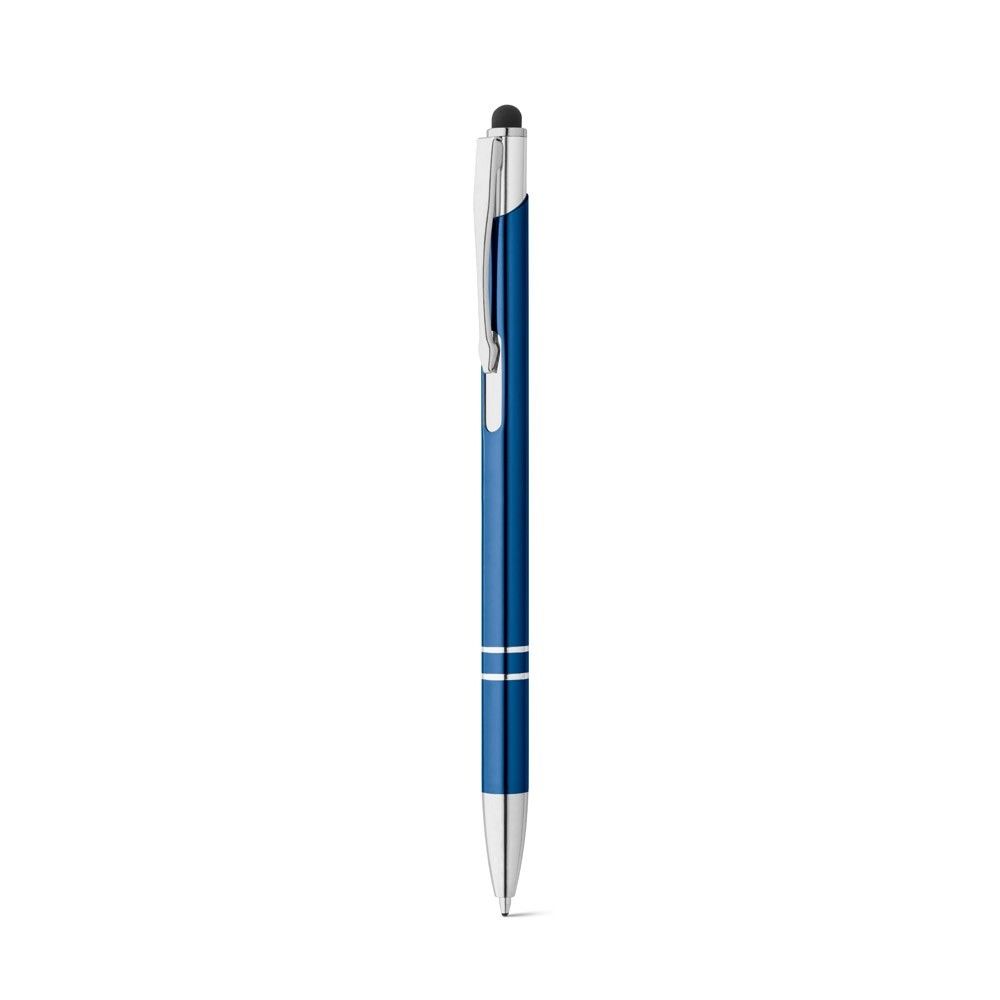 GALBA Aluminium-Kugelschreiber mit Touch Tip und Clip - königsblau-353
