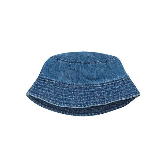 Baby Denim Bucket Hat - denim blue-839