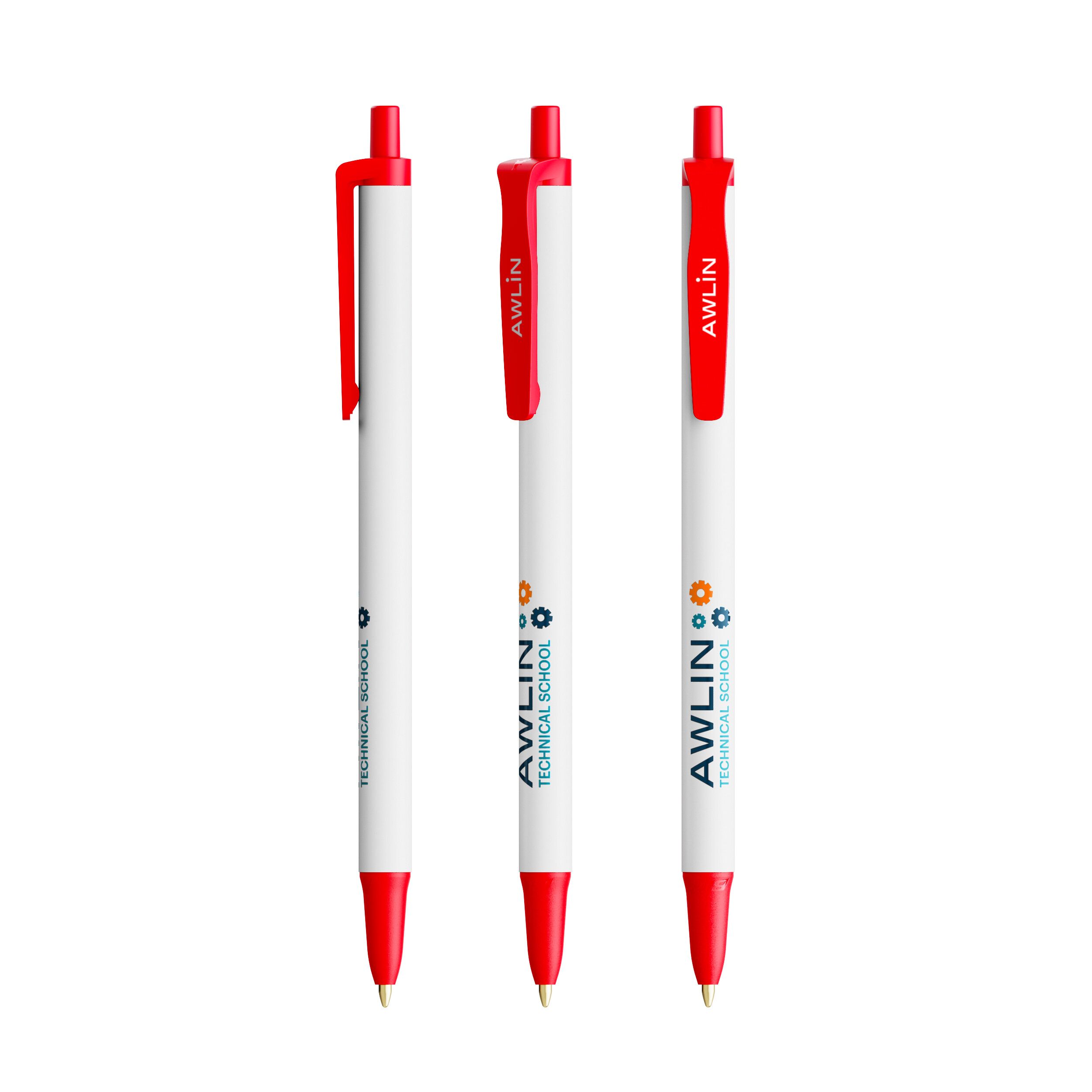BIC® Clic Stic Ecolutions® Kugelschreiber, Mine blau - rot-879
