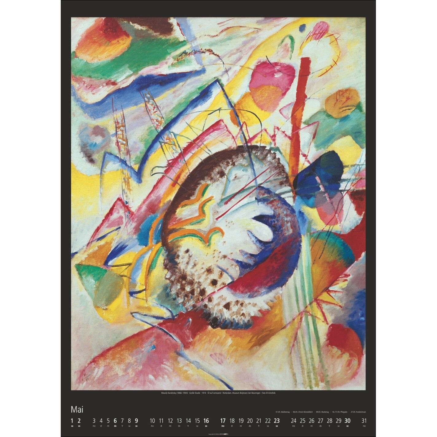 World of Art - Kunst & Kultur Kalender-612