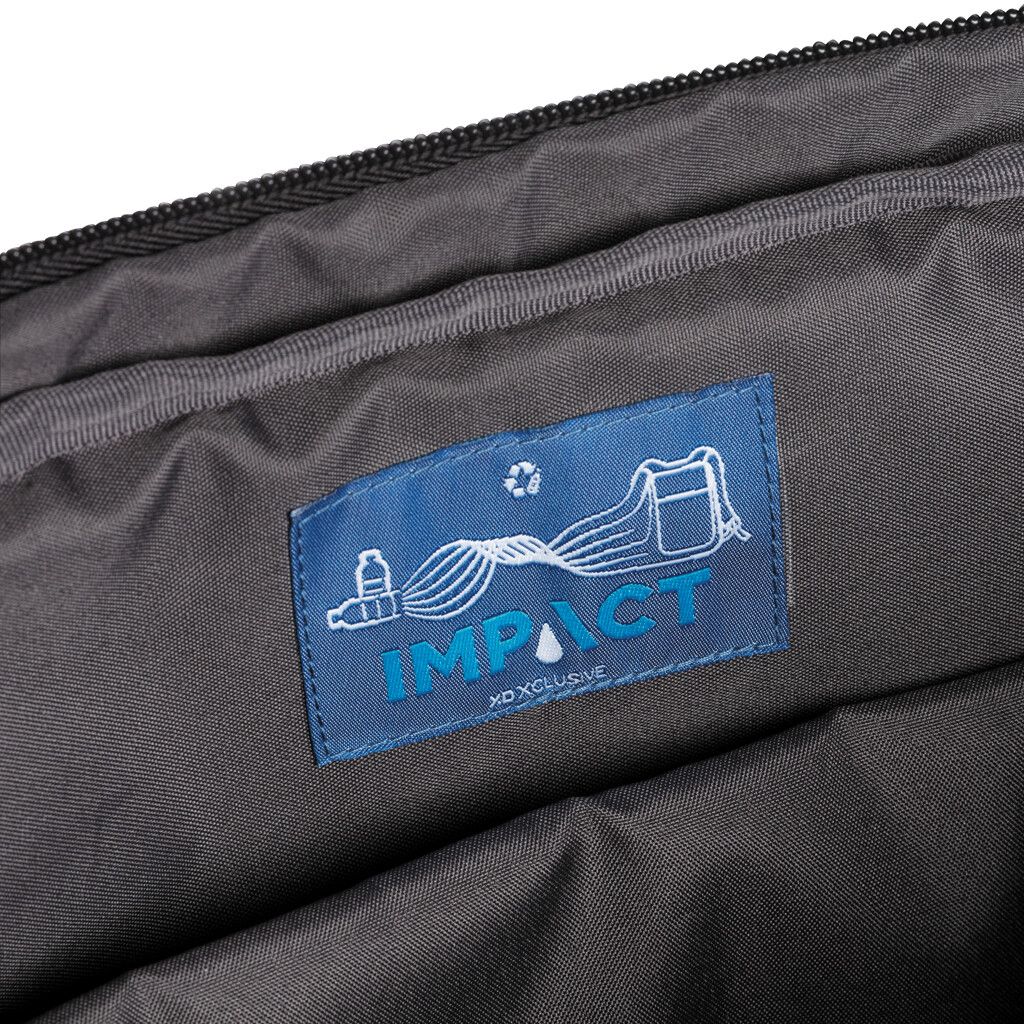 Impact AWARE™ RPET 15,6" Laptop-Tasche - schwarz-433