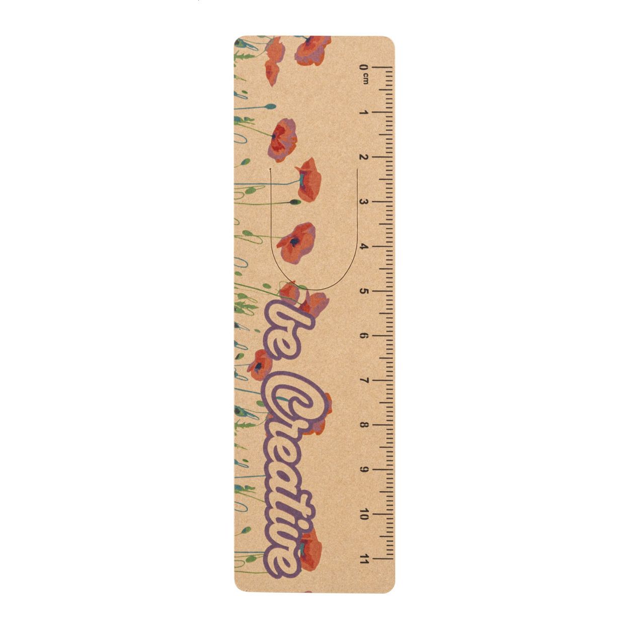 Bamler Eco Individuelles Lesezeichen aus Papier - natur-903