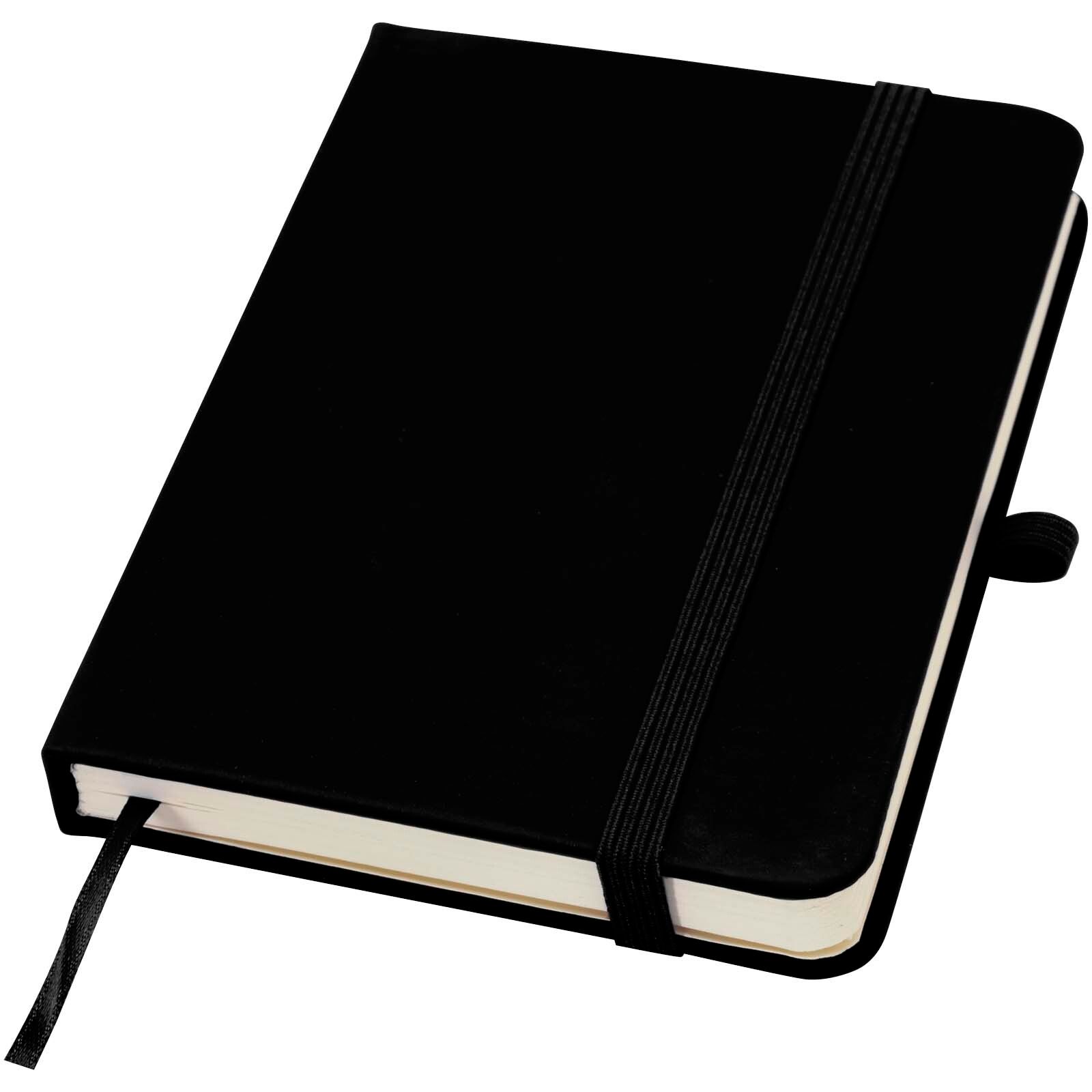 Spectrum Plus A6 Hardcover Notizbuch - schwarz-900