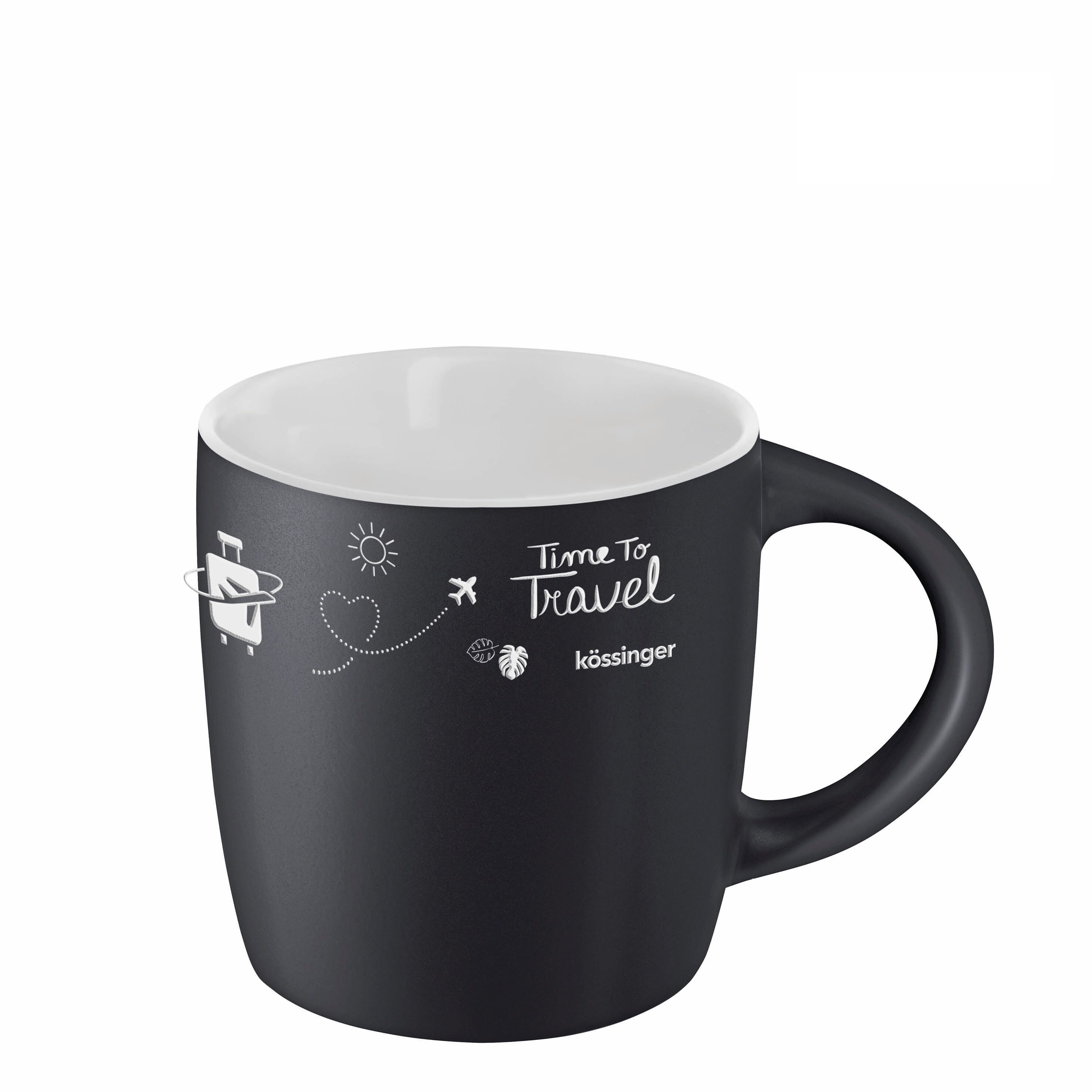 Ennia Black Inside Steinzeugtasse 250 ml - hellblau-970