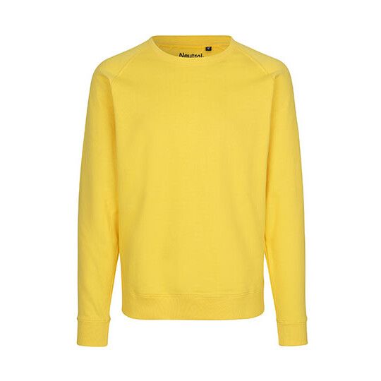 Unisex Sweatshirt - yellow-865