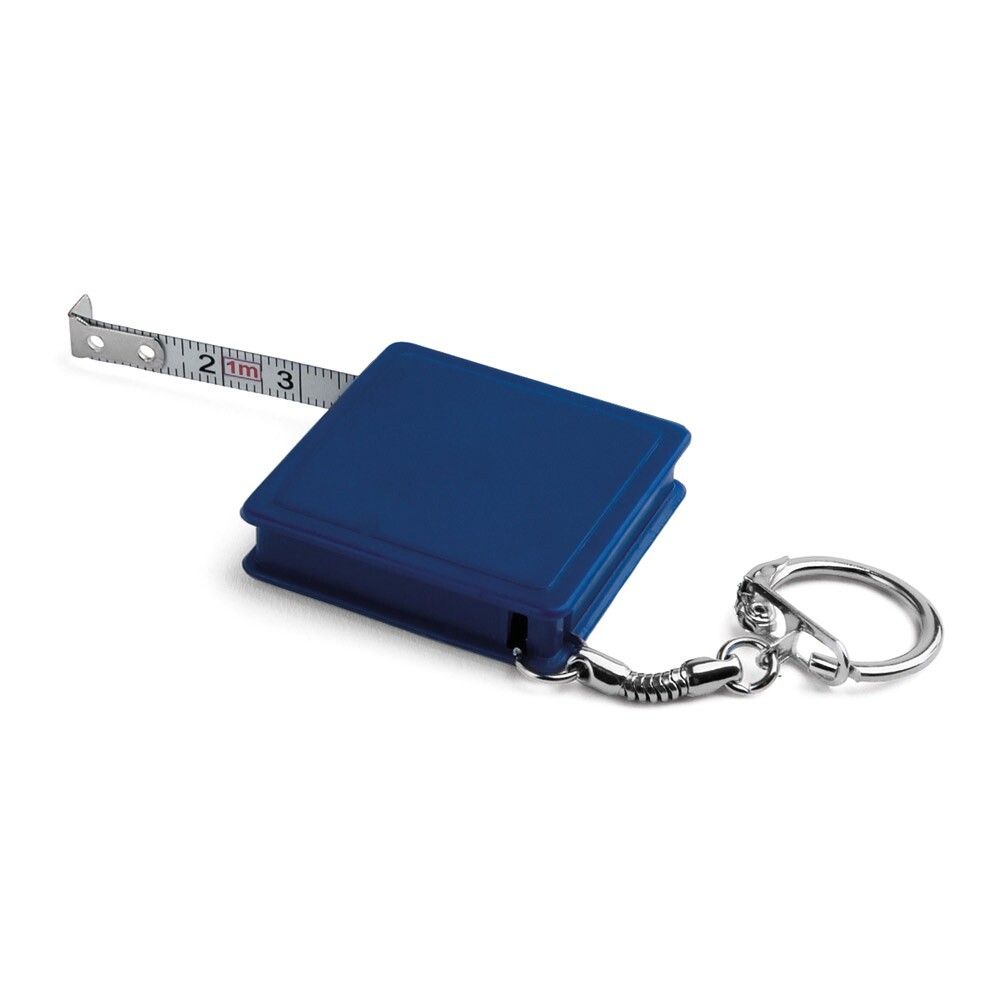 ASHLEY Schlüsselanhänger mit Maßband - blau-669
