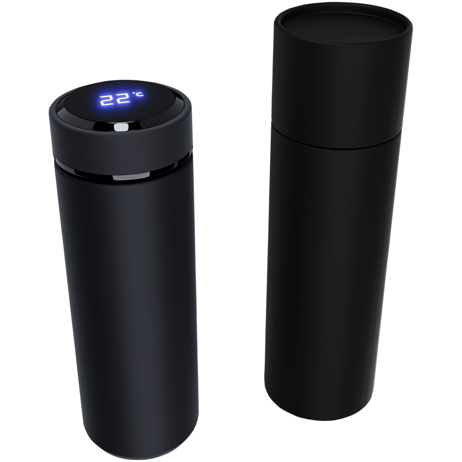 SCX.design D10 Smart Isolierflasche  - schwarz-377