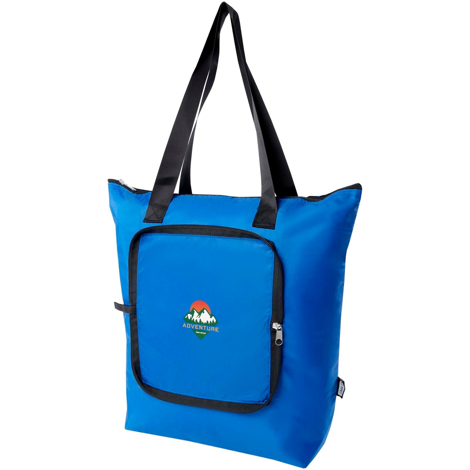 EcoFold faltbare RPET Kühltasche 15 L - royalblau-502