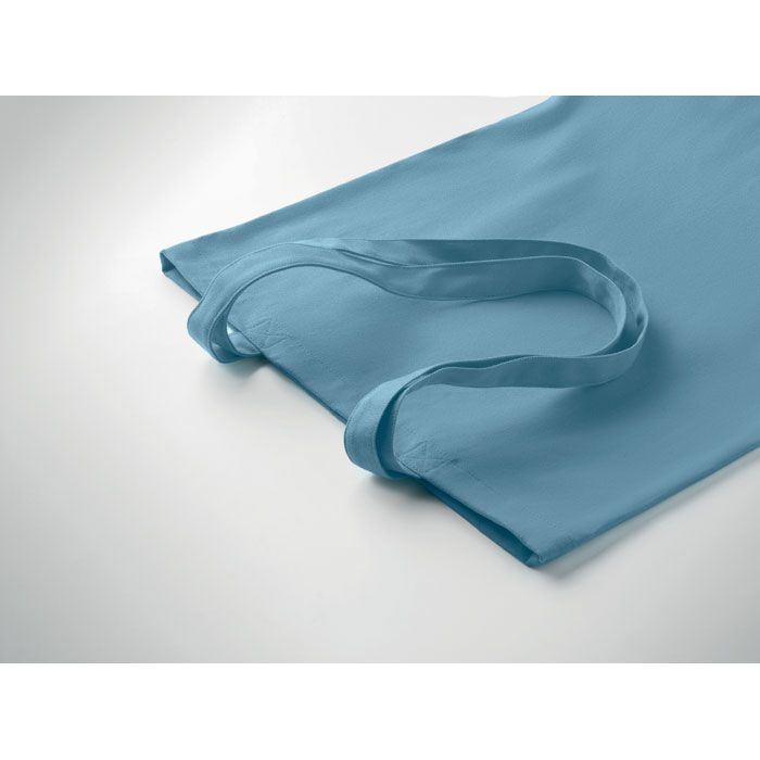 Einkaufstasche Canvas 270 g/m² RASSA COLOURED - petrol-999