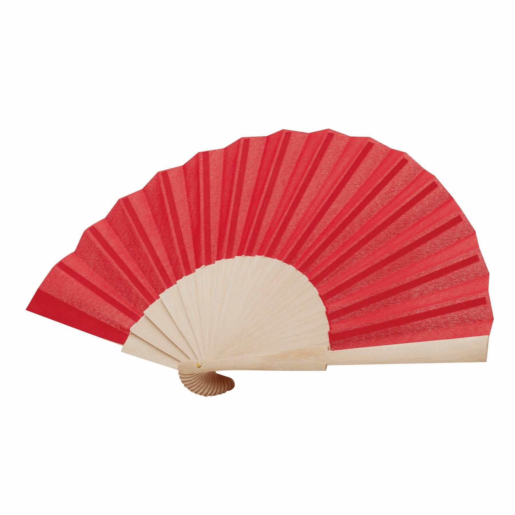 Faltbarer Fächer ECO COOL - rot-727