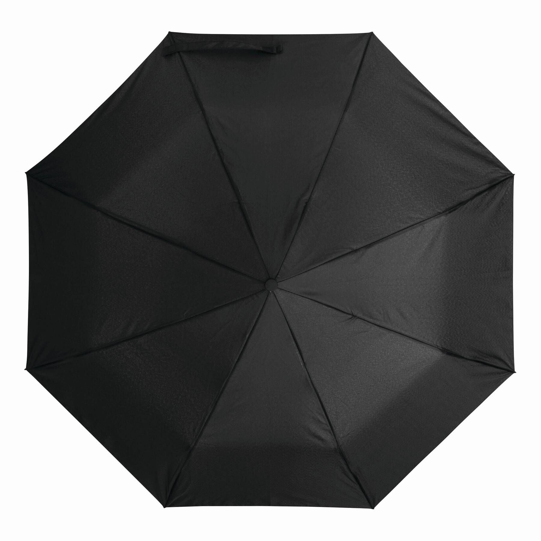 Automatik-Taschenschirm COVER - schwarz-327