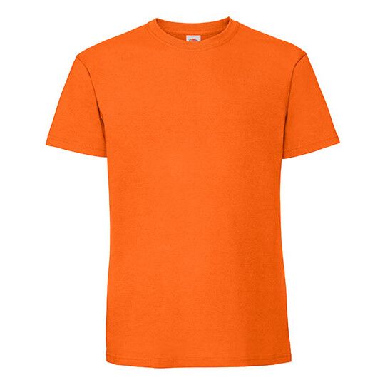Iconic 195 Ringspun T - orange-557