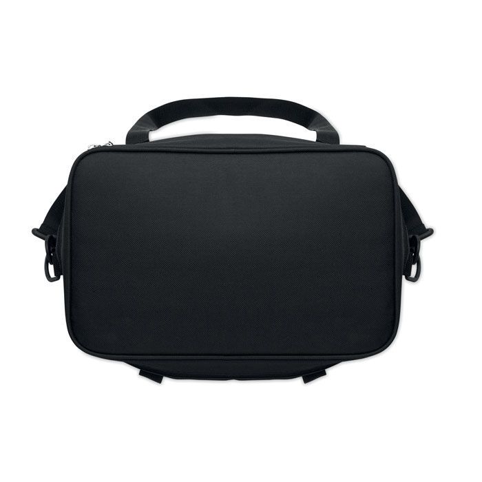 RPET-Kühltasche GELID - schwarz-375