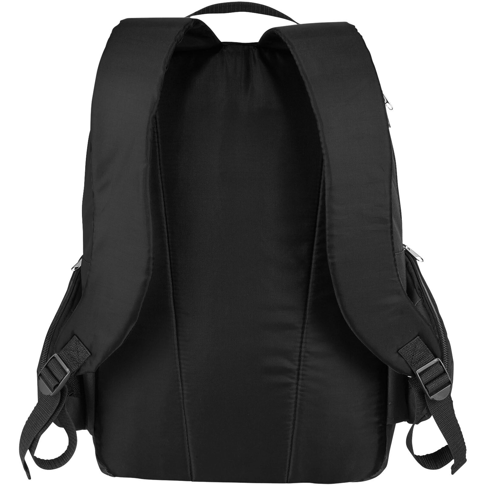 Slim 15" Laptop-Rucksack 15L - schwarz-477